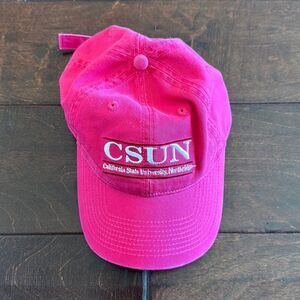 CSUN PINK CAP 🧢